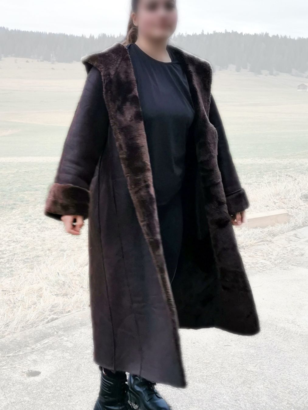 Mäntel: Manteau création "LC Couture 1967" – Gebraucht aus La Chaux-du-Milieu von Jbv