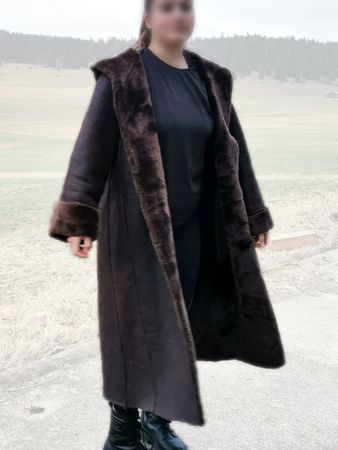 Manteau création "LC Couture 1967"