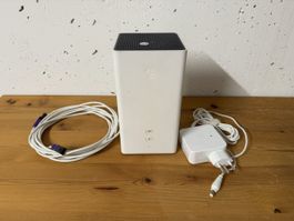 Internet-Box 2 Swisscom mit Netzteil und Kabel
