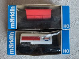 2 Märklin Güterwagen H0