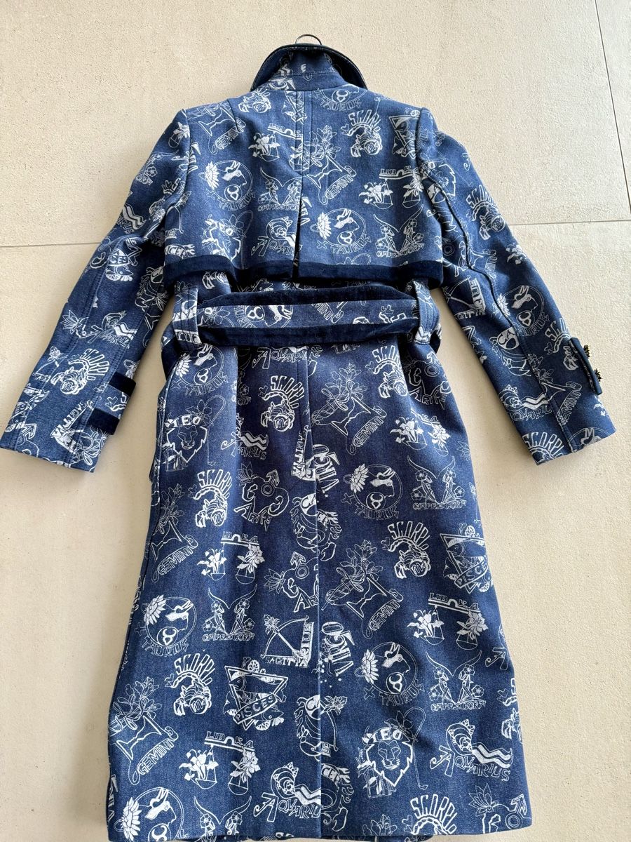Zimmermann Cappotti: Zimmermann “kaléidoscope” jeans coat NEW – Nuovo e nell'imballaggio originale da Cologny venduto da sab_xh7v 2