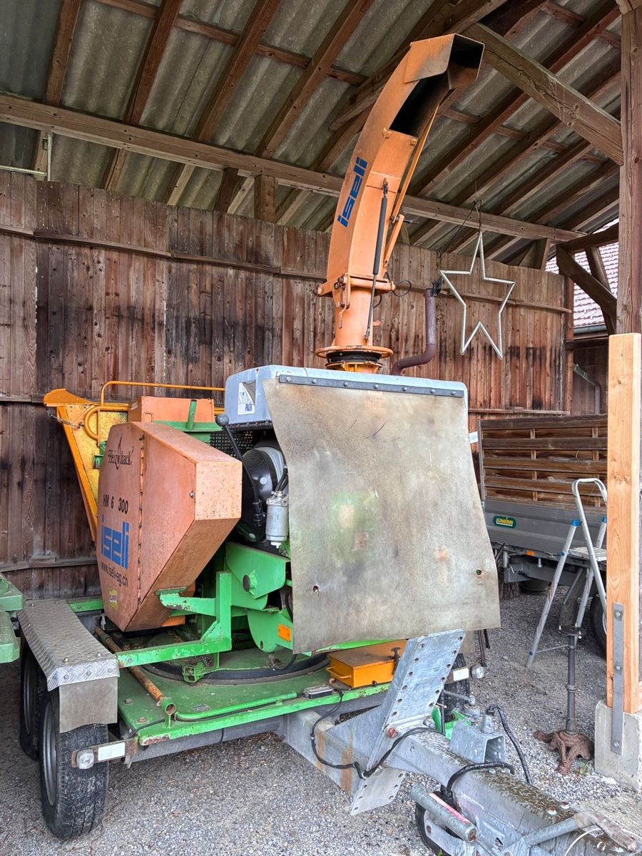 Tutte le macchine: Heizohack HM 6 300 Holzhäcksler / Hacker – Usato da Hinwil venduto da Samick