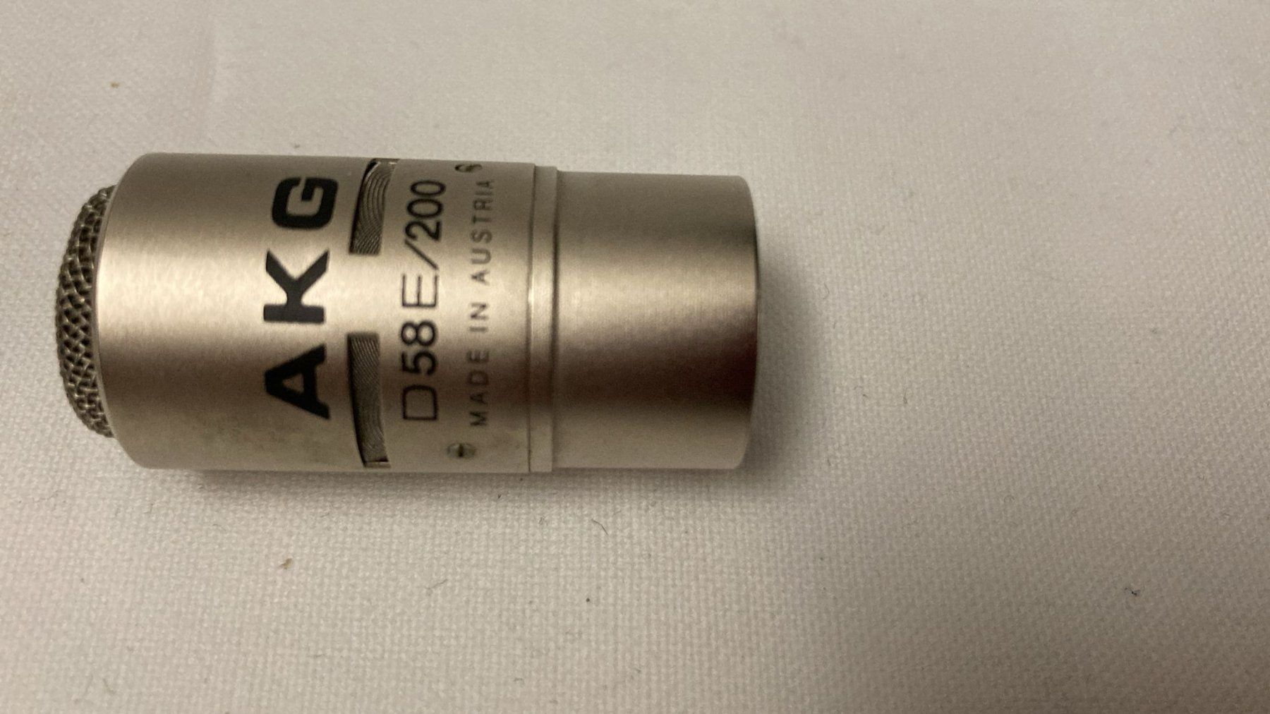 Akg Microfoni: Mikrofon AKG D 58 E/200. – Usato da Dietikon venduto da Rima57 2