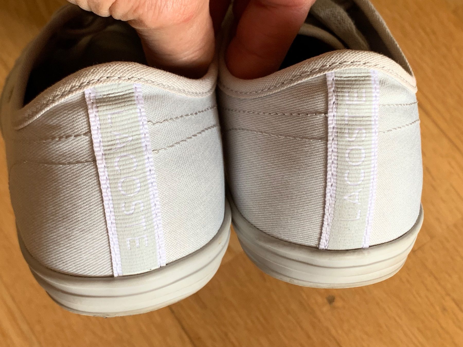 Lacoste Scarpe da donna: Damen Sneakers, Lacoste, Gr.39 – Usato da Aesch BL venduto da Micimacko-4 6