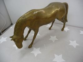 Pferd Messing oder Bronze ?