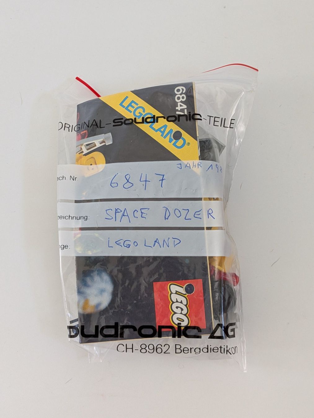 Lego Giocattoli: Lego 6847 Space Dozer – Usato da Künten venduto da Dfog