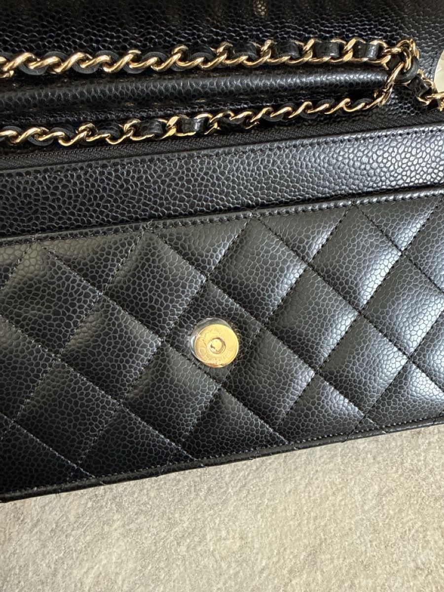 Chanel Altro in  Abbigliamento & Accessori: Chanel WOC caviar noir – Nuovo (secondo la descrizione) da Pully venduto da Switzerland2020 3