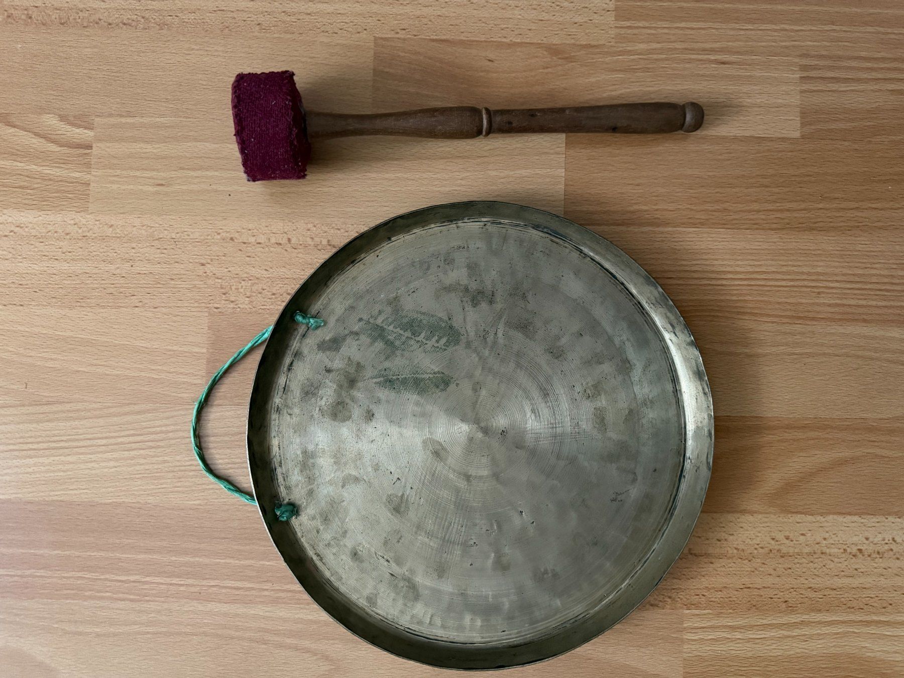 Musikinstrumente: gong népalais – Gebraucht aus vevey von seize87 1