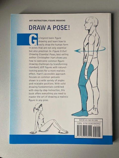 Bücher: Drawing Figures in essential poses (Eng) – Gebraucht aus zürich von Yerathel 1
