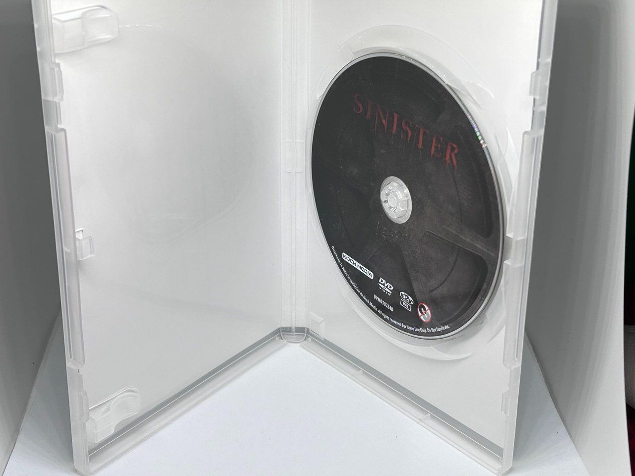 Tutti i DVDs: Sinister - 2012 (ITA, ENG) – Usato da Giubiasco venduto da LorisVale 2