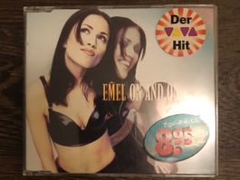 EMEL (CD-Maxi) On and On  NEUWERTIG / COMME NEUF!