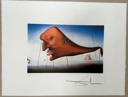 Salvador Dali: Schlaf CCCIII/MM