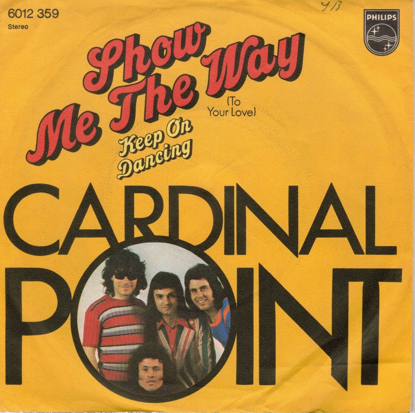 Dischi in vinile: Cardinal Point  --  Show me way  Single7 – Usato da Rheinau venduto da thespecials
