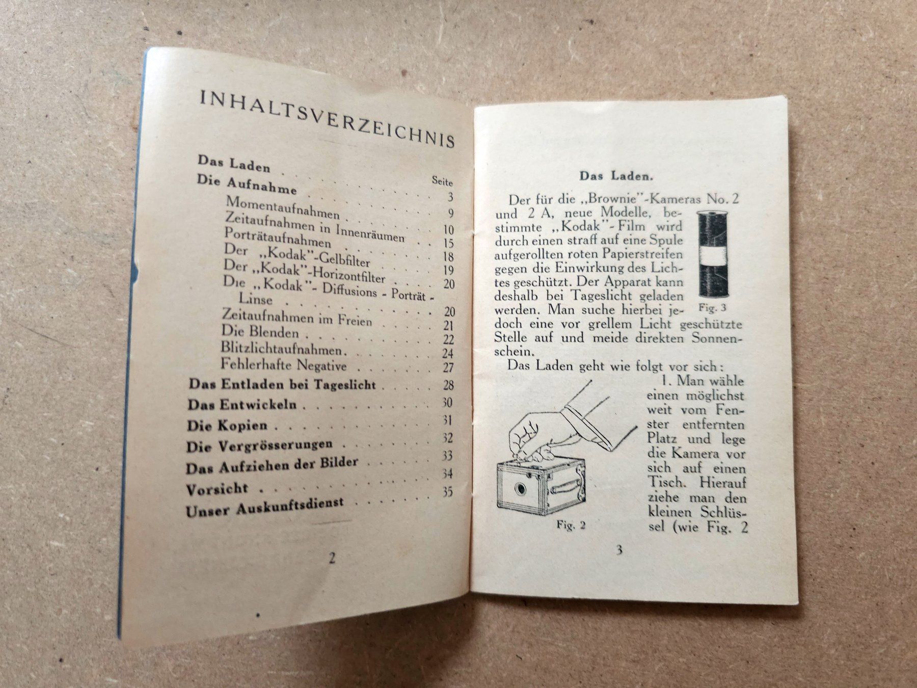 Kodak Kamera: Kodak Brownie Nr. 2 – Gebraucht aus Gümligen von Tinu0455 7