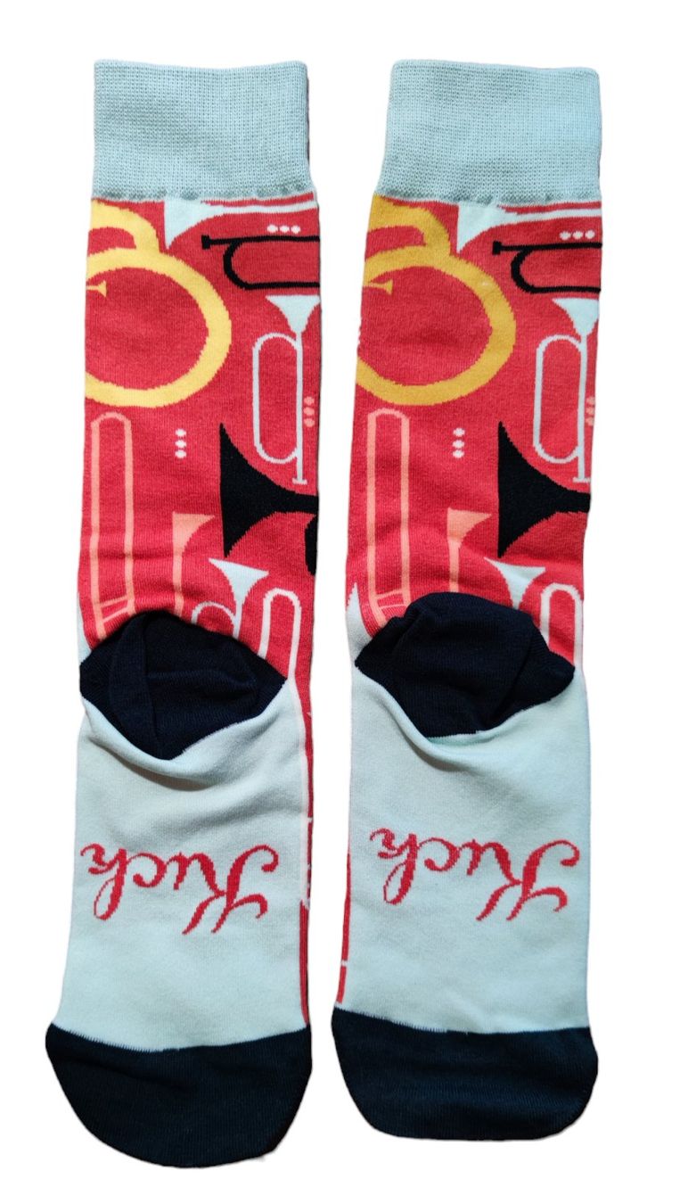 Calze: Socken Instrumente / Instruments – Nuovo e nell'imballaggio originale da Zürich venduto da amysmith 1