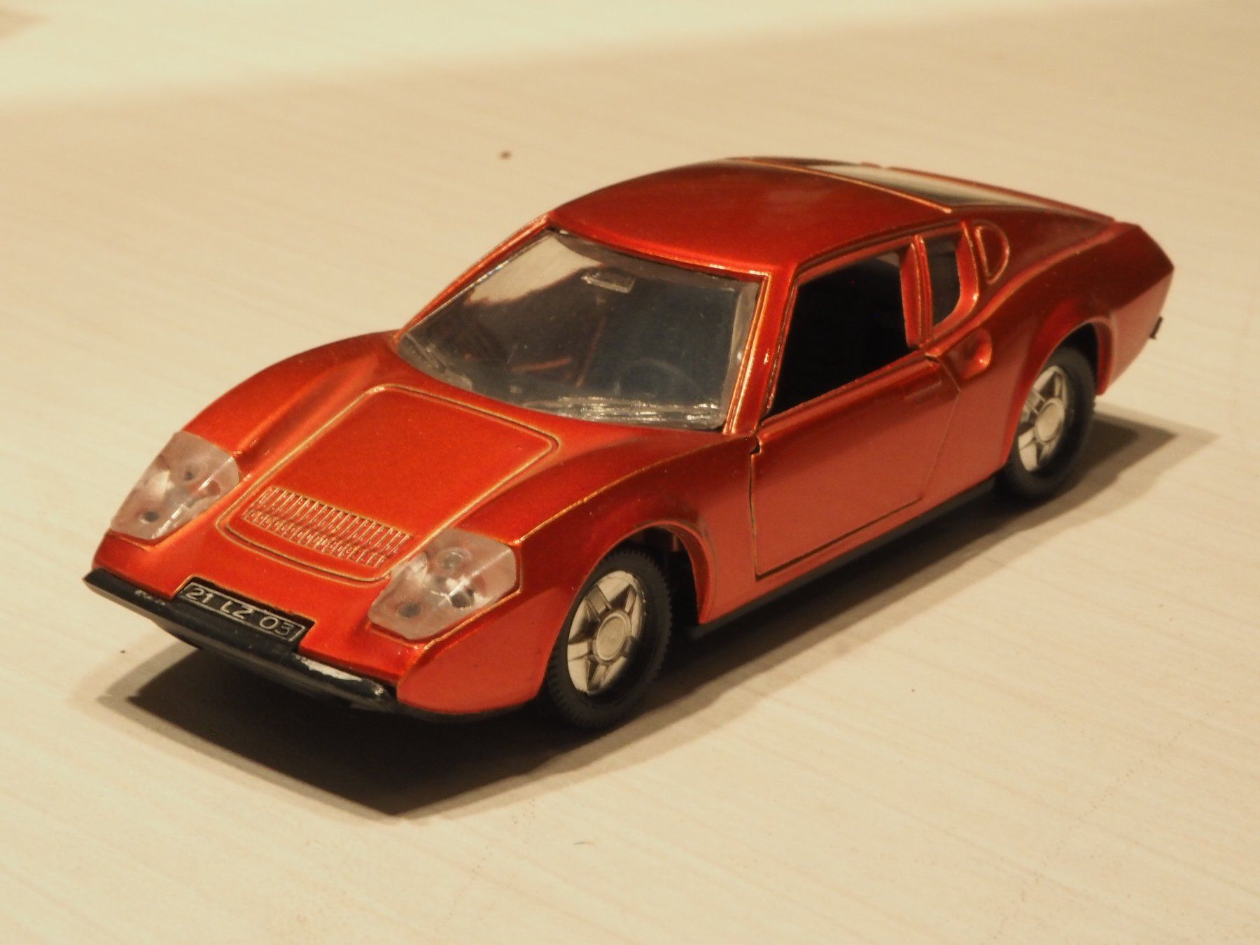 Norev Voitures modèles: Ligier JS 2 - Norev Jet-car - NB – Neuf avec emballage d'origine à Winterthur par 602ccm 1