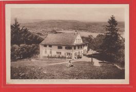 Baldern - Stempel : Uetliberg - Baldern  - alte A-Karte 1917