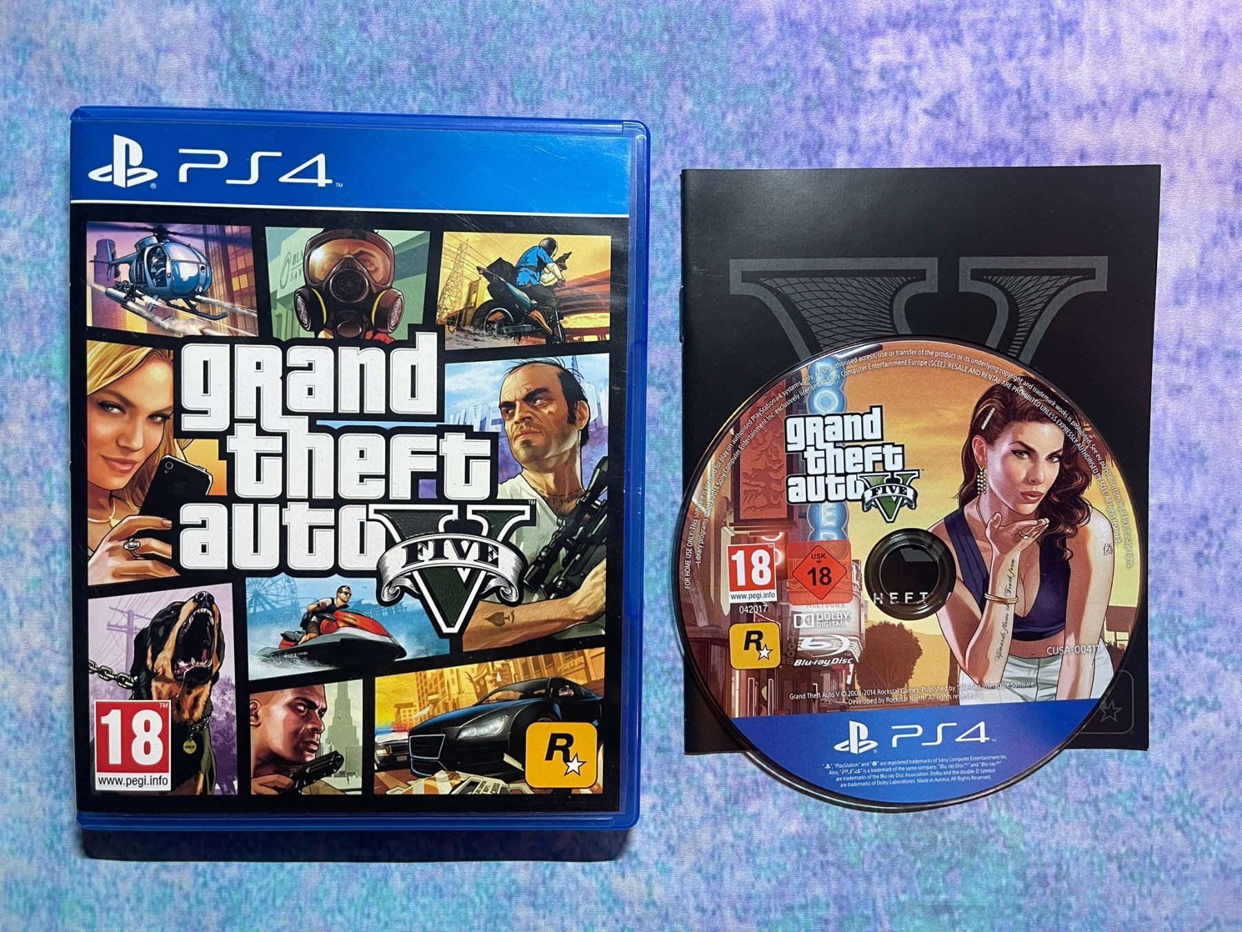 Spiele: PS4: Grand Theft Auto V – Gebraucht aus Märstetten von AlienNova