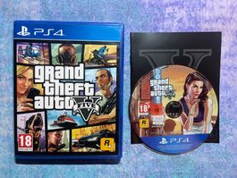PS4: Grand Theft Auto V