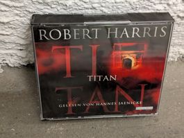 Robert Harris - Titan - Gelesenen von Hannes Jaenicke