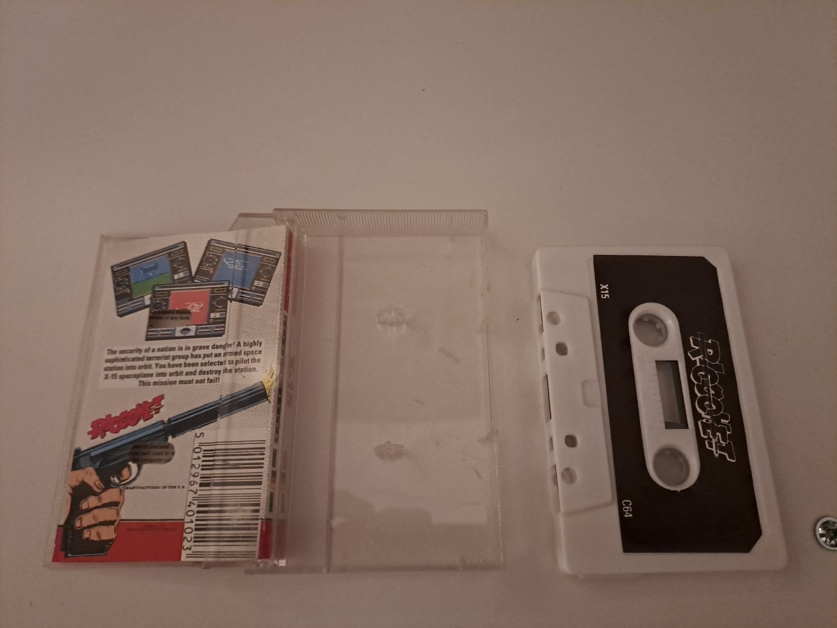 Giochi: X15 X-15 Alpha Mission Commodore 64/128 Spiel  – Usato da Aarau venduto da Kaesekuchen2000 1