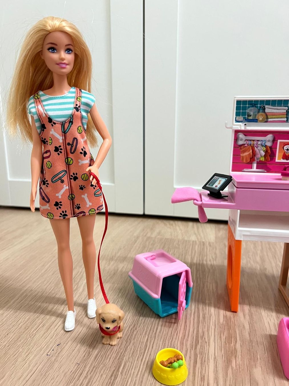 Bambole: Barbie Tierarzt Spielset – Nuovo (secondo la descrizione) da Sargans venduto da magico_lazio 1