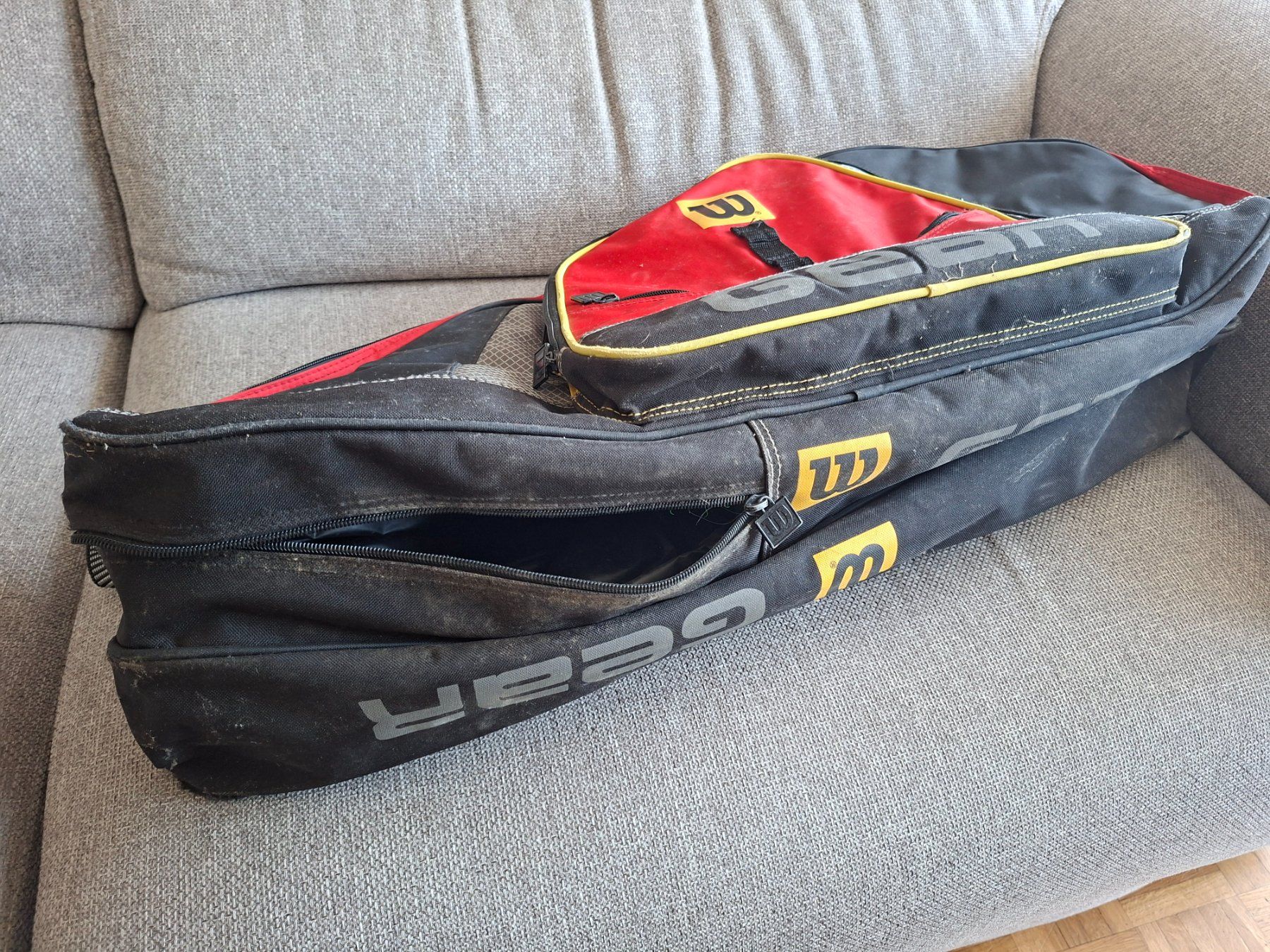 Wilson Borse: 2 sacs de tennis Wilson – Usato da Prilly venduto da cricri118 5