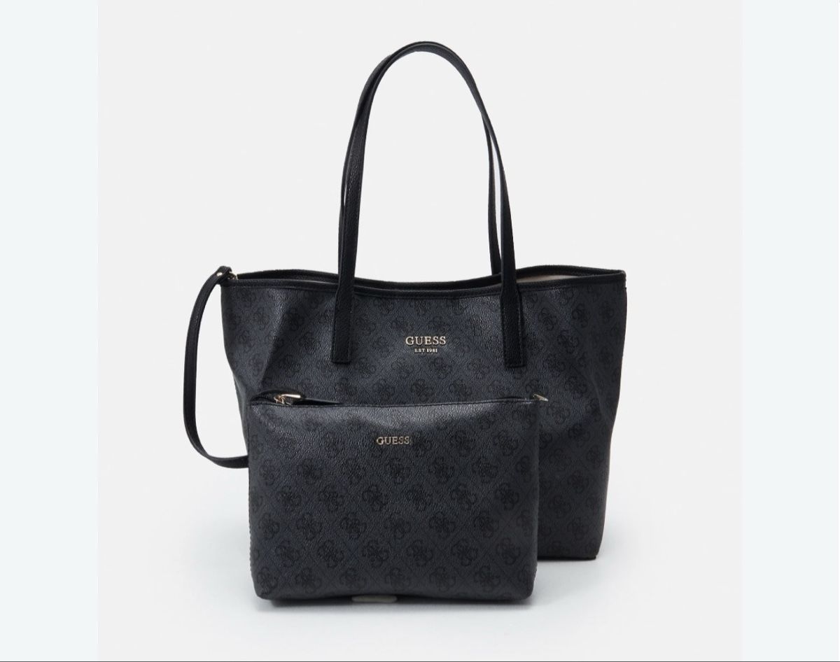 Guess Taschen für Damen: guess set handtasche - coal – Neu (gemäss Beschreibung) aus Dübendorf von lea_jjl