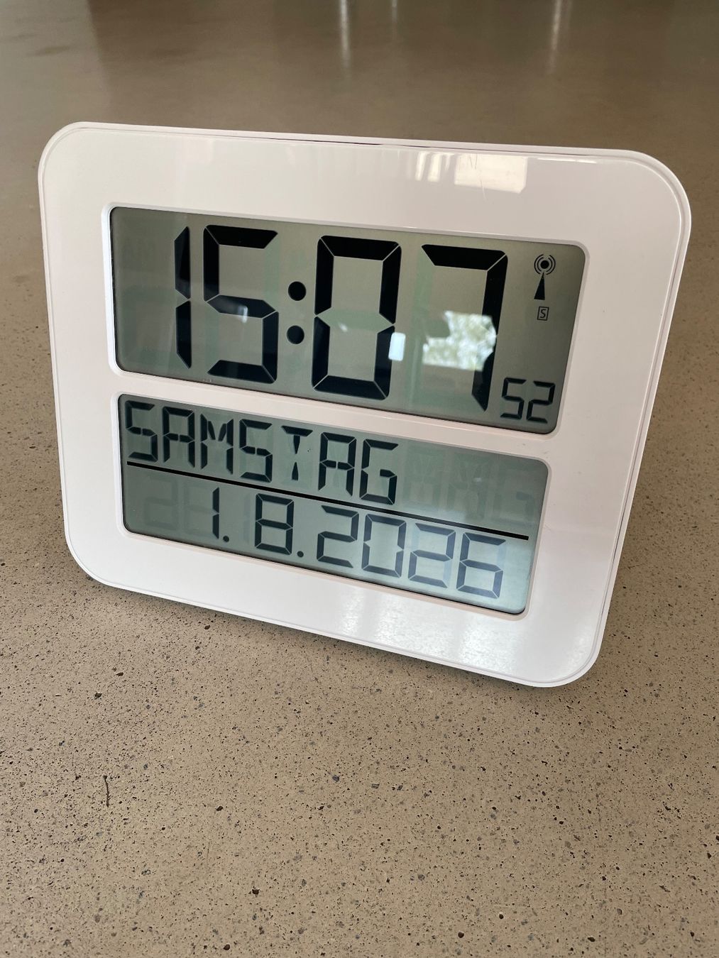 Orologi: Digitale Funkuhr TIMELINE – Usato da Jonen venduto da Canadas