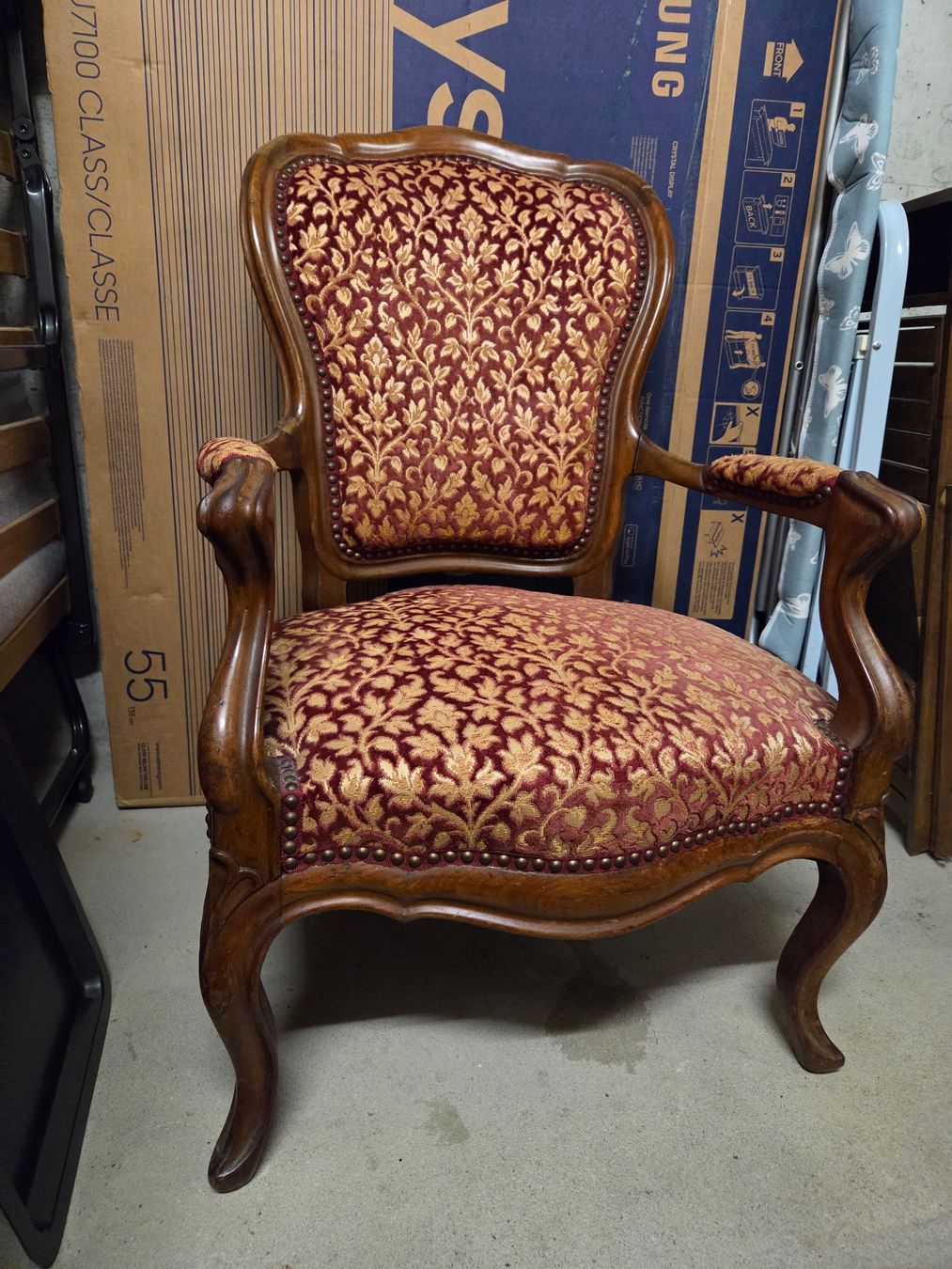 Poltrone: Antiker Sessel / Stuhl  Louis Philippe – Usato da Zürich venduto da bar_76tw 1