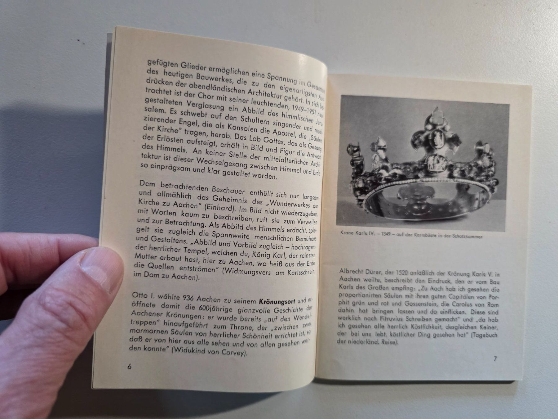 Libri: Der Dom zu Aachen 1962 – Usato da Walterswil BE venduto da Lonitti 3