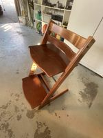 Holz Hochstuhl Stokke Tripp Trapp braun guter Zustand