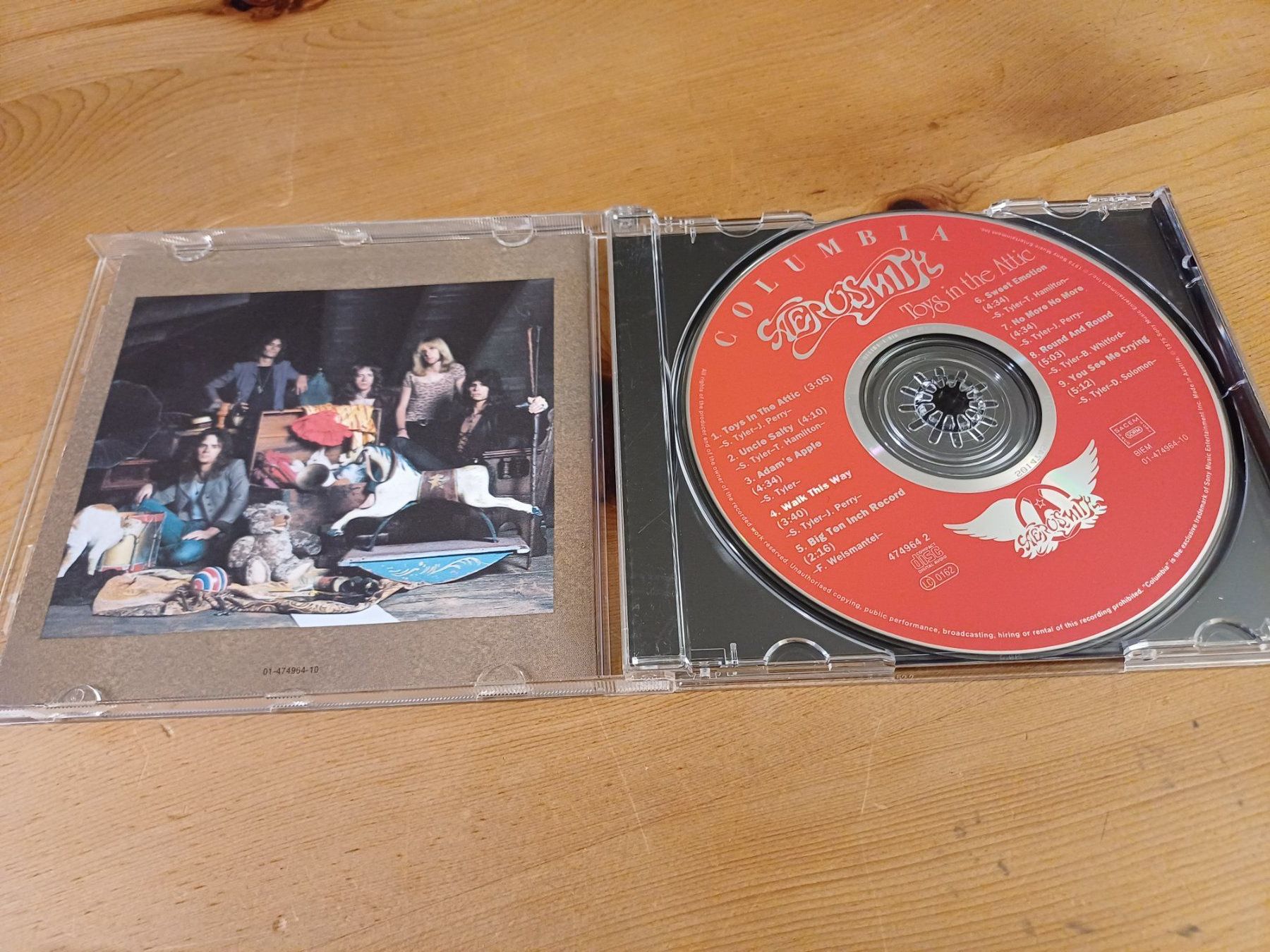 CD: Aerosmith: Toys In The Attic – Usato da Jona venduto da Rreto71 2