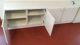 Schrank- Lowboard, 2-türig, Sideboard, als Lagerplatz