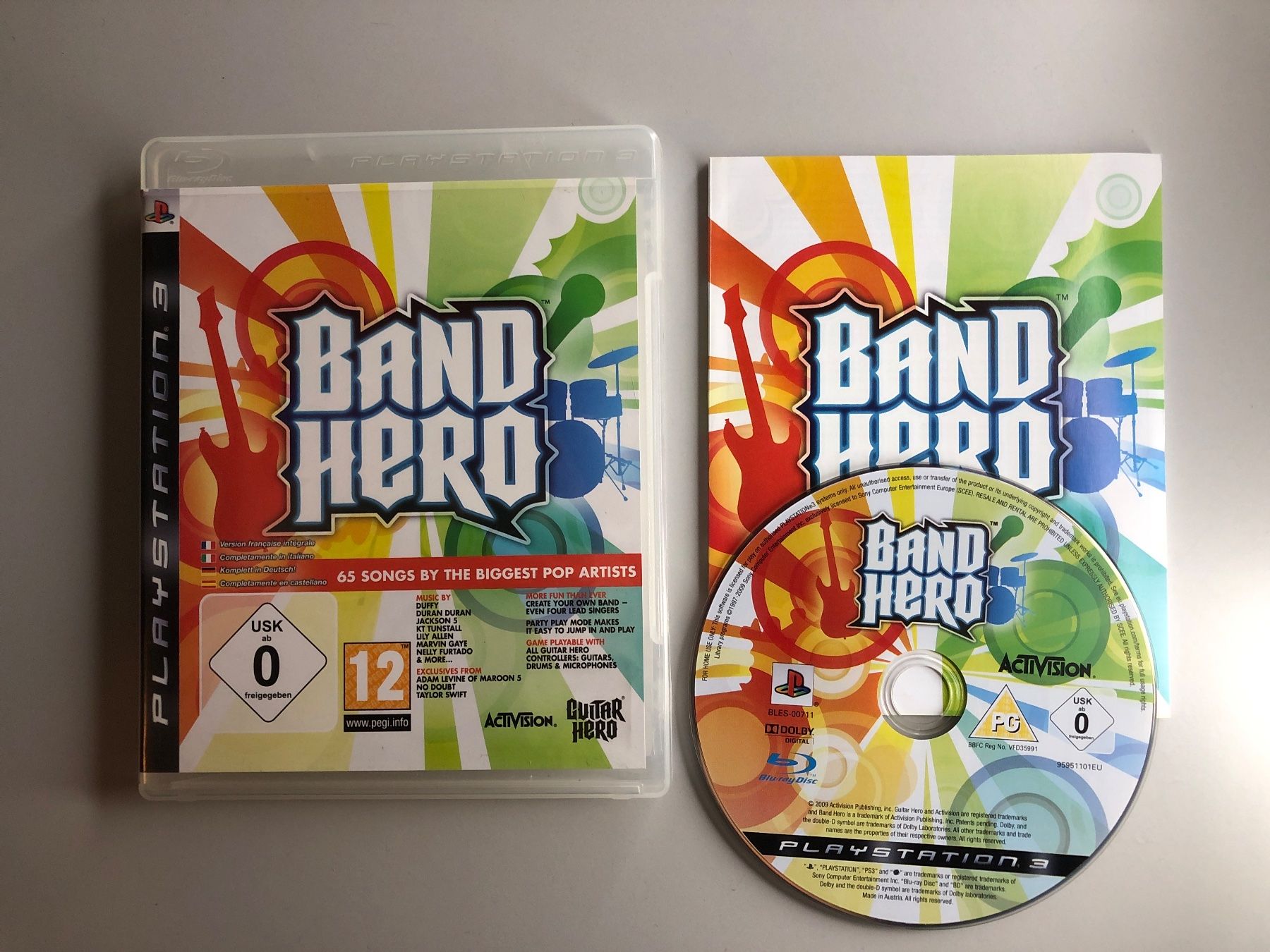 Sony Giochi: Band Hero - PS3 – Usato da St.gallen venduto da taduz