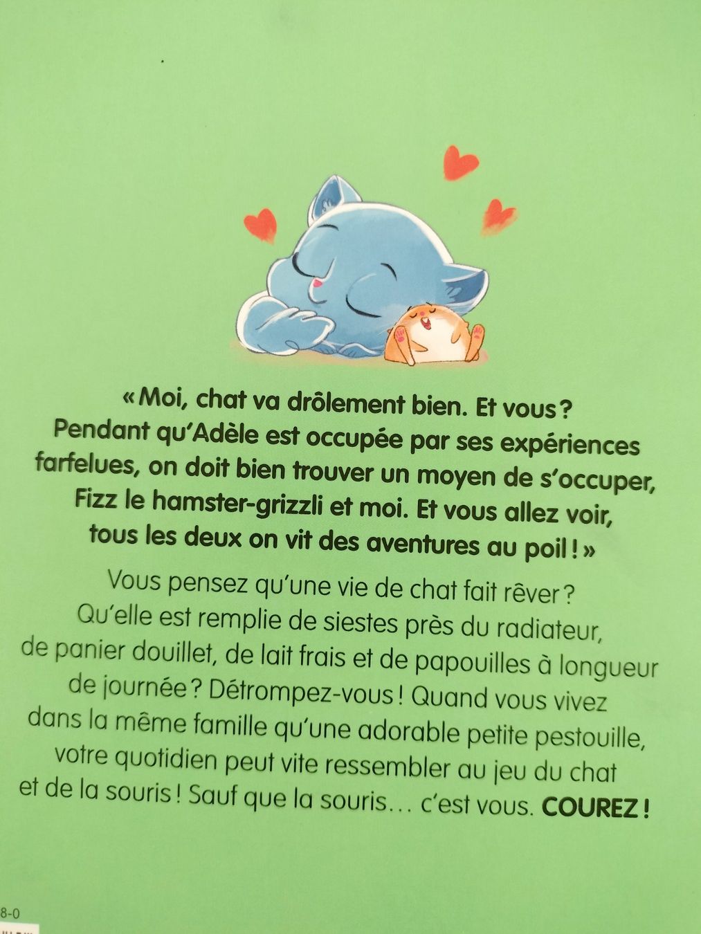 Bücher: Ajax, Tome 01 - Chat va bien ! Mortelle Adèle – Gebraucht aus Cortaillod von rozinna 1