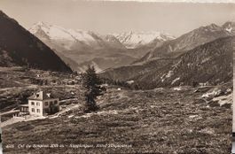 SIMPLONPASS - COL du SIMPLON - Hôtel Simplonblick