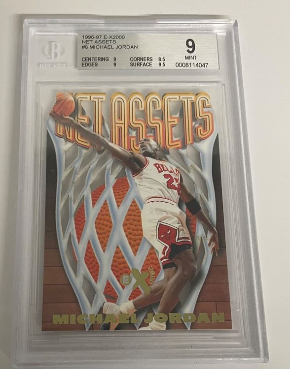マイケルジョーダン NET ASSETS NBA （Michael Jordan Becomes