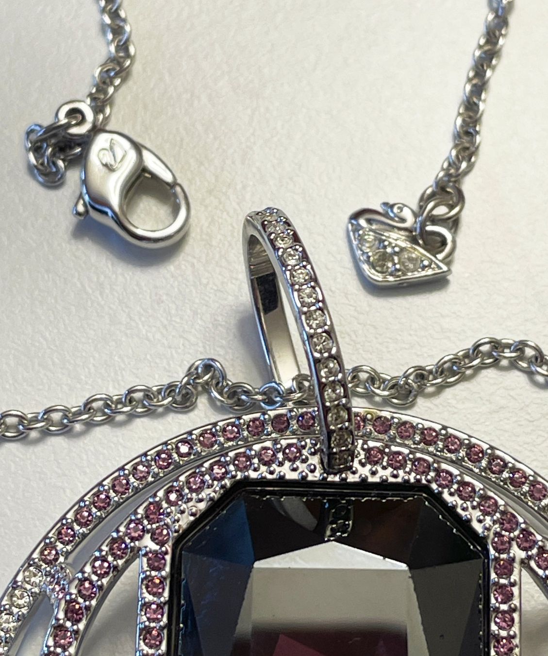 Swarovski Catenine: Kette von Swarovski – Usato da Chur venduto da elifor 3