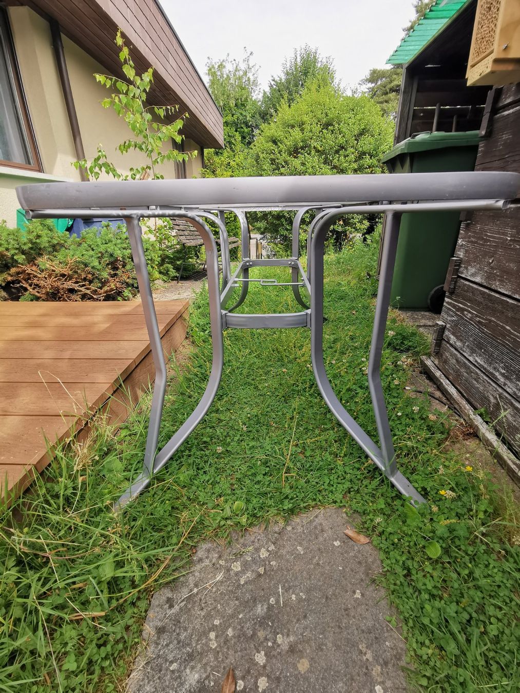 Tavoli: Glastisch für Balkon/Garten – Usato da Glattfelden venduto da sut_q8d2 5