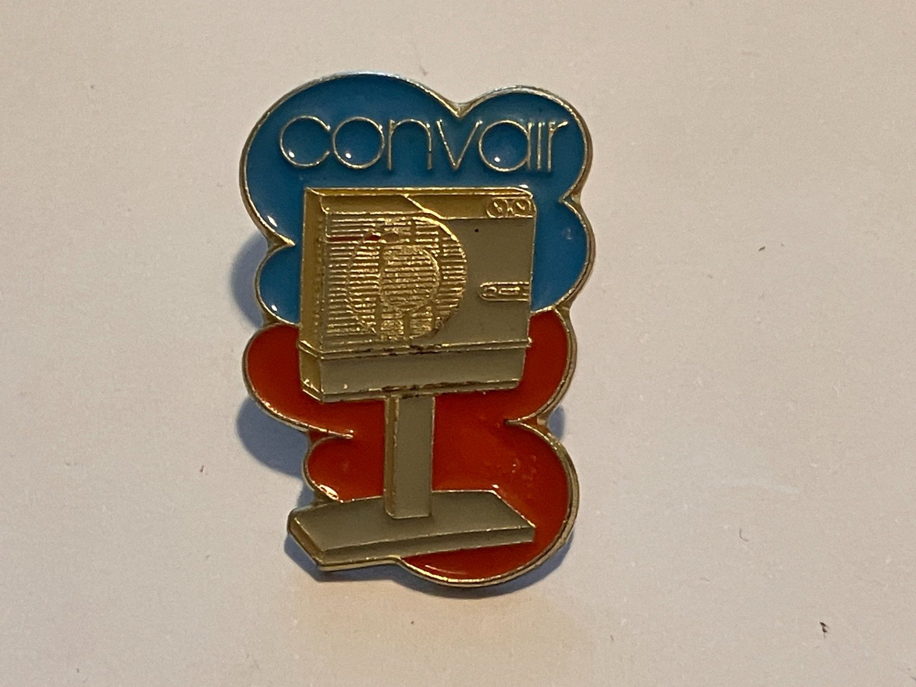 Plaquettes & Badges: 1 Pin Convar – D'occasion à Basel par djwwpp
