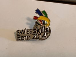 1 Pin Swiss Skills Bern 2014