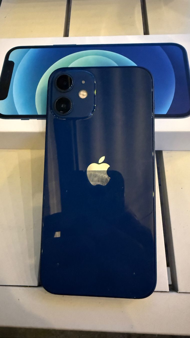 Apple Telefoni cellulari / Smartphones: iPhone 12 mini bleu 256 GB – Usato da Epalinges venduto da labozor 2