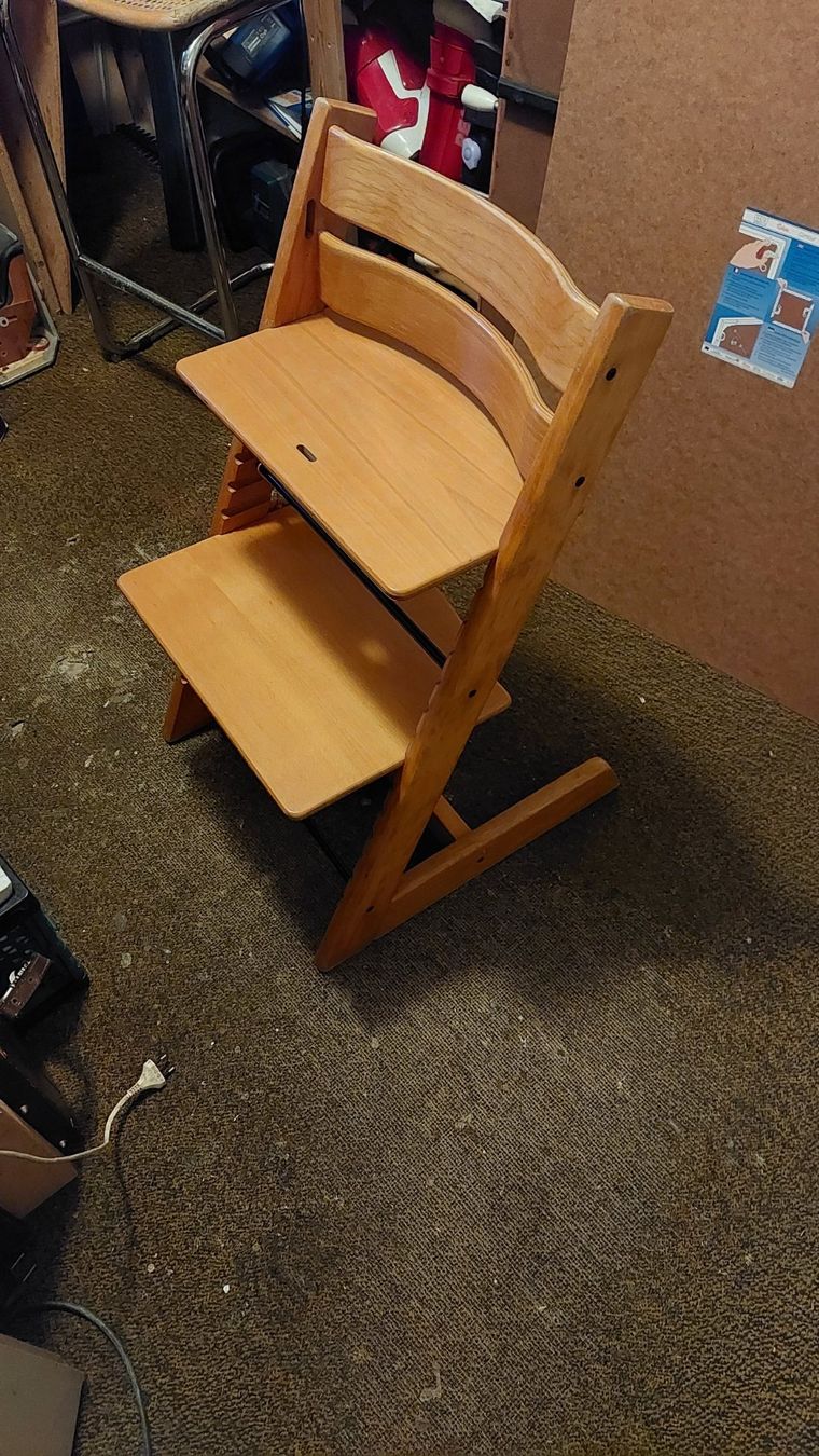 Stokke Seggioloni: Stokke Tripp Trapp Kinderstuhl – Usato da Aadorf venduto da kap10kurt