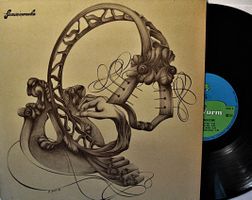 SCARAMOUCHE "Scaramouche"  LP, COVER & LABELS IN NEAR MINT!