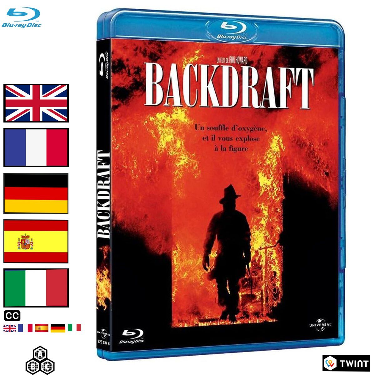 Tous les DVDs: Backdraft (1991) - Blu-ray – D'occasion à Semsales par __Florian__