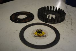 Lüfterrad Gebläserad Set. Sachs 502 / 2G / 3G / Aut.