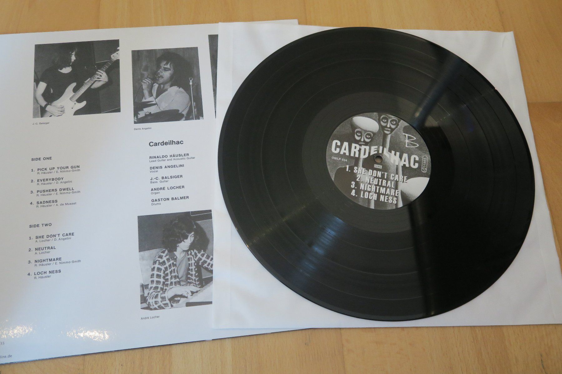 Dischi in vinile: Cardeilhac – Cardeilhac – Usato da Thun venduto da Karibu70 2