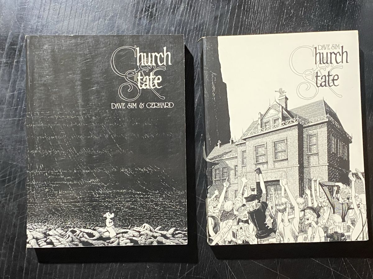 Fumetti: Church & State - Dave Sim - 2 Comicbooks English – Usato da Zuerich venduto da SonderArt-Wertgut 1