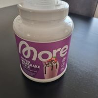 More Protein Milkshake Style, Strawberry Yoghurt Split